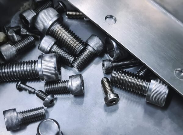 Various Sizes of Stainless Steel Socket Head Screw in Matallic Drawer